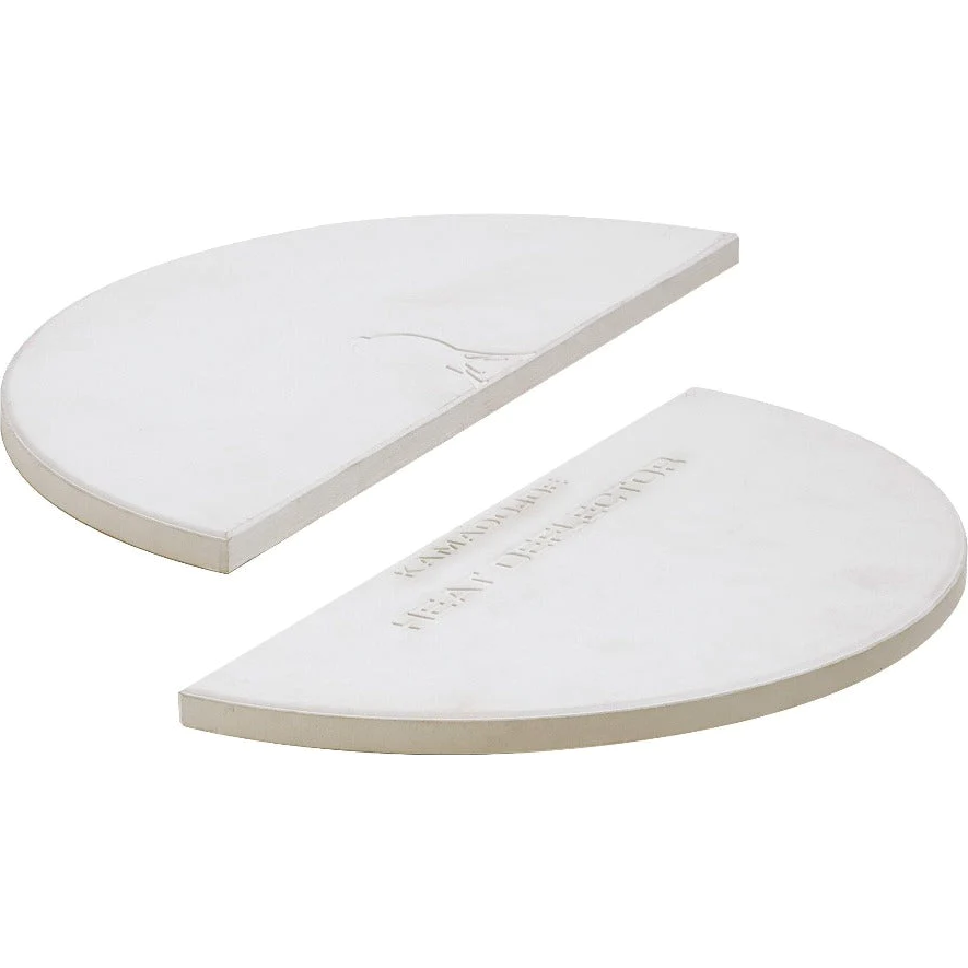 Produktbild 2 KamadoJoe Deflektorstein halbrund 2 Stk., Big Joe