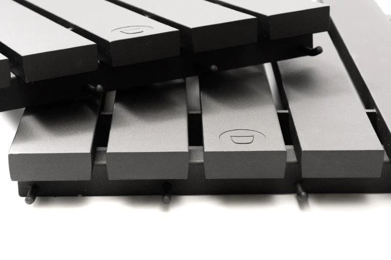 Detailbild KamadoJoe Aluminium Seitentische, Big Joe