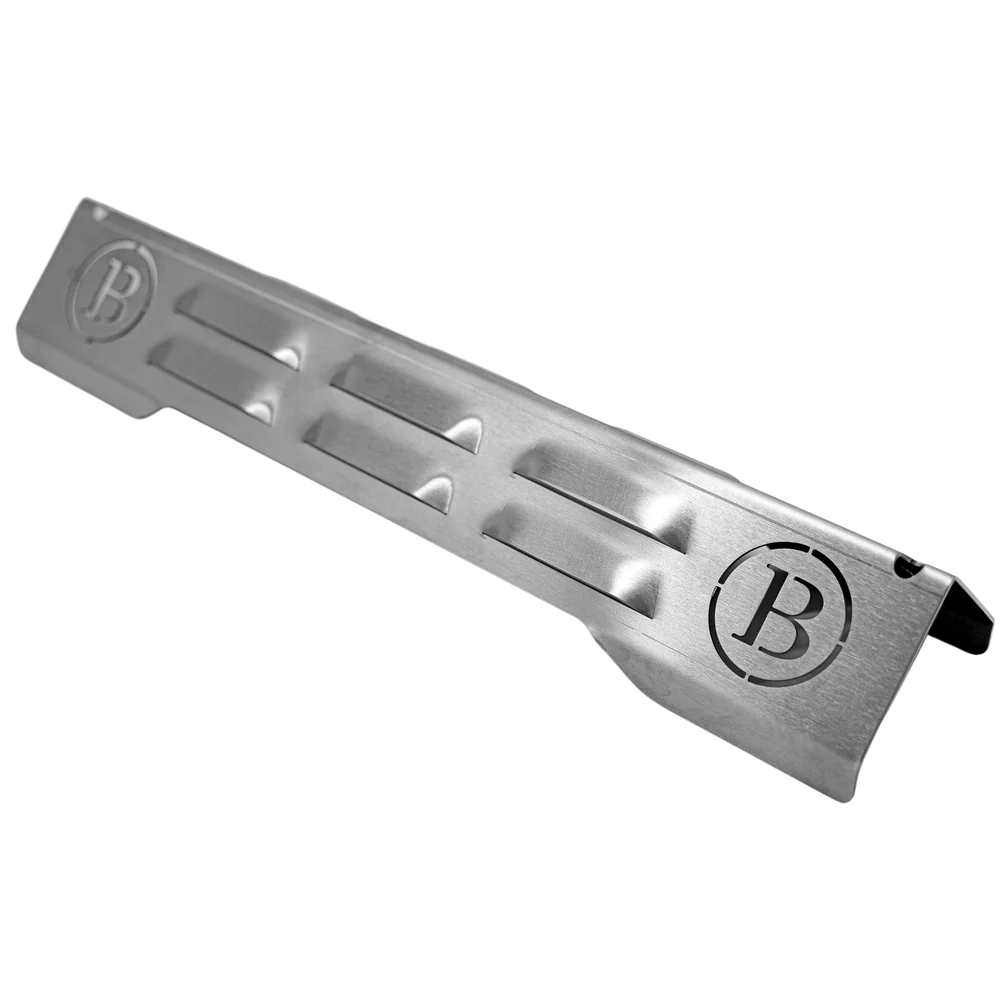 Placa de protección contra las llamas Babossa, Burnhard Fred