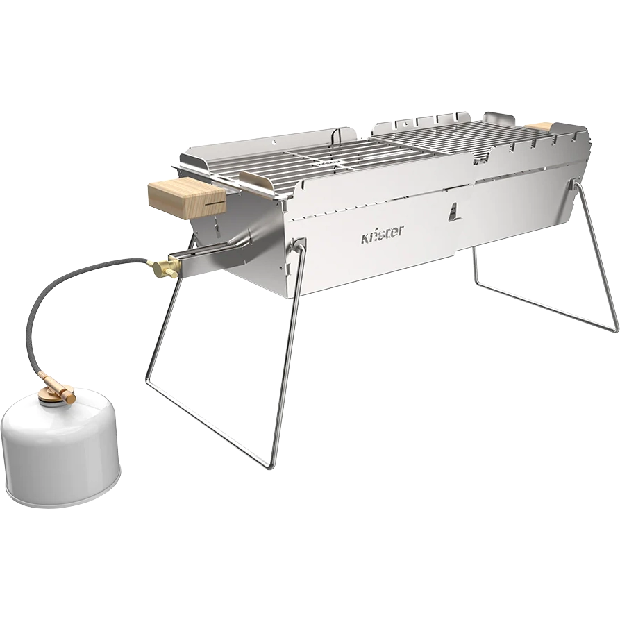 Produktbild Knister Camping-Gasgrill Hero