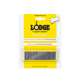 Lodge Rust Eraser, rust remover pad