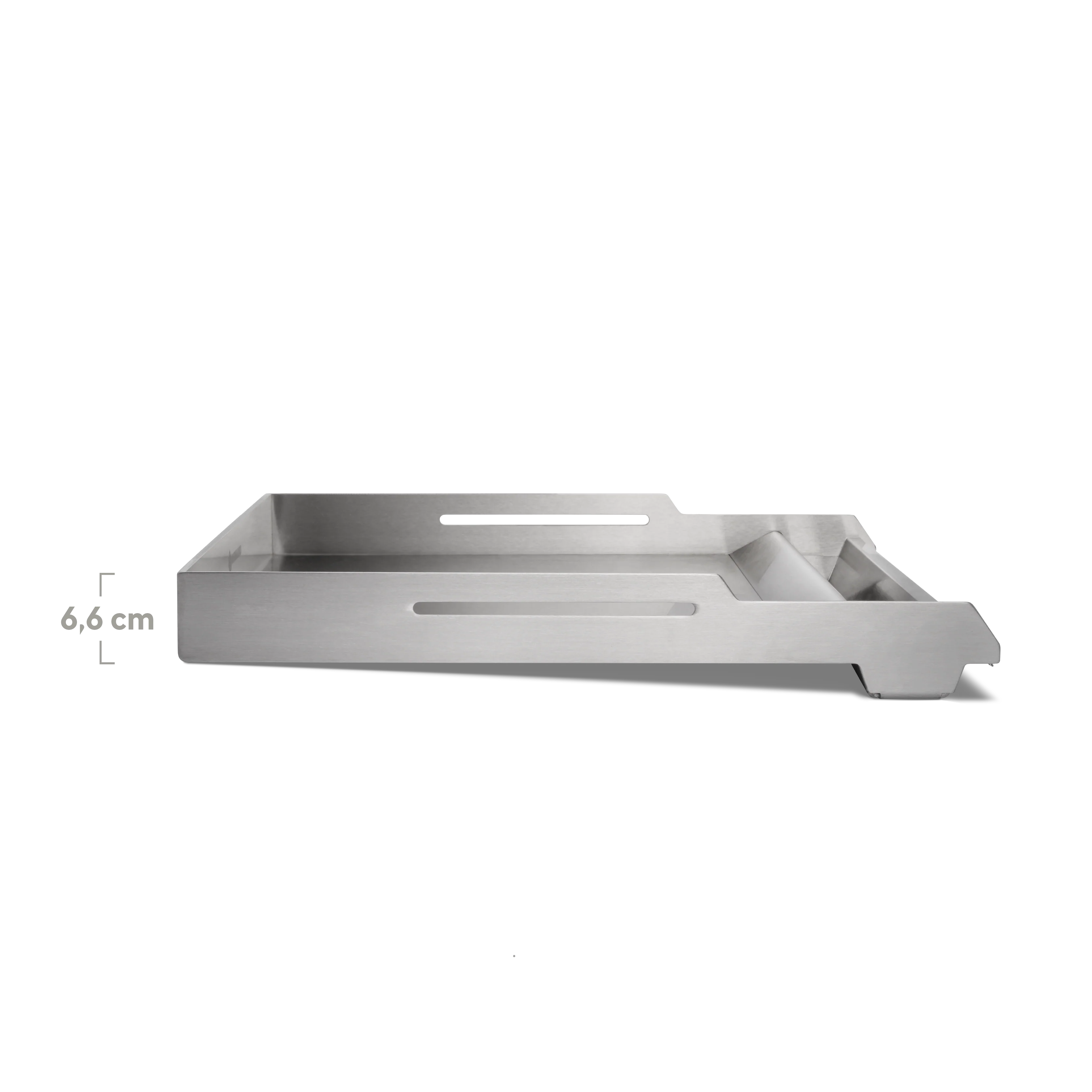 Burnhard Premium Plancha Set mit 2tlg. Grillspachtel und Grillschaber - Fred