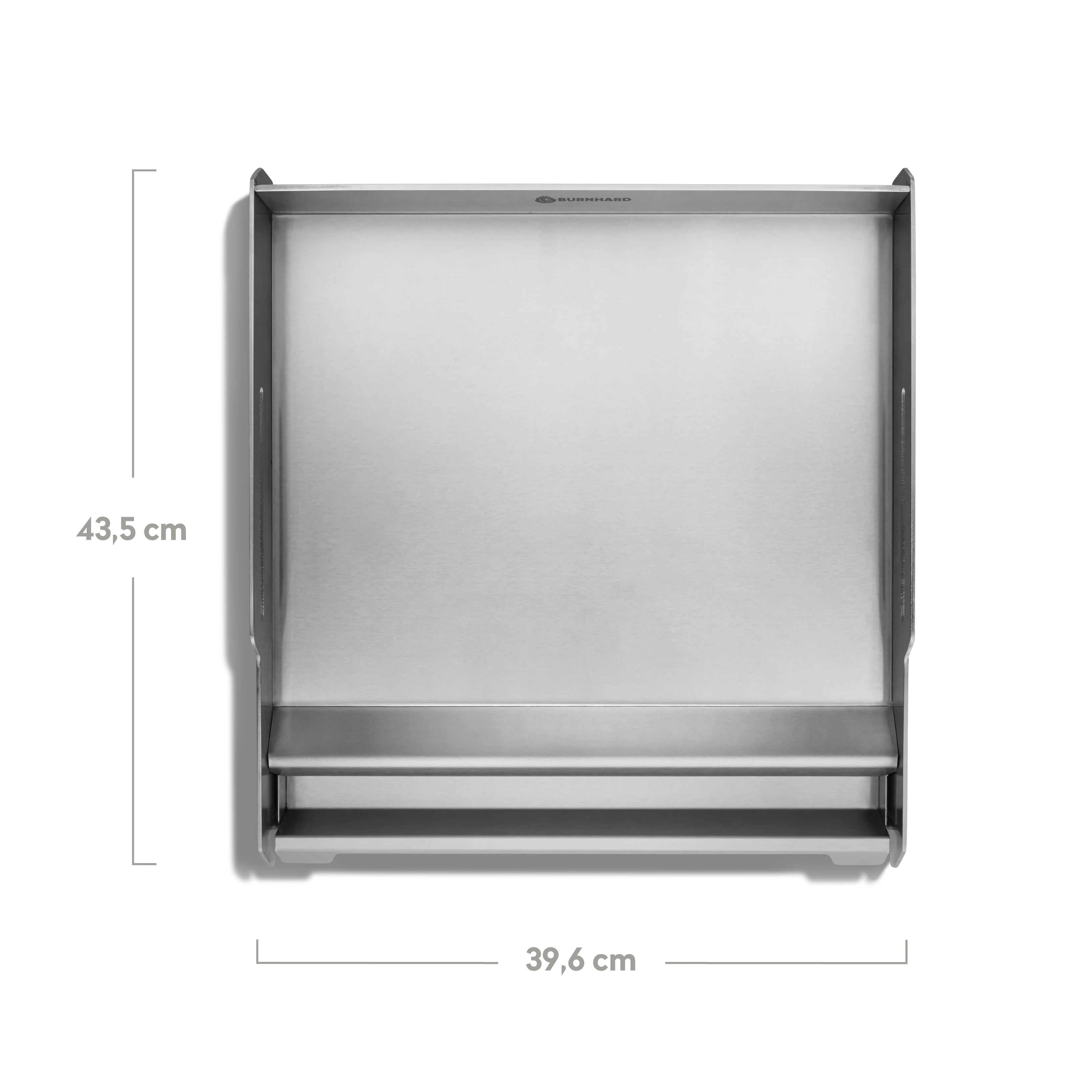Burnhard Premium Plancha Grillplatte Einsatzpfanne EARL