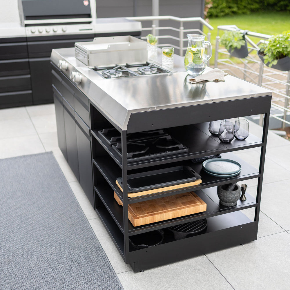 Otto Wilde R24 Juego de estanterías DEEP