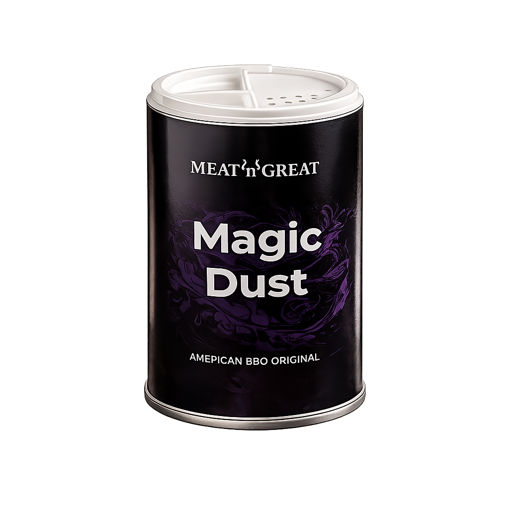 Poussière magique de viande et de grande puissance, 100 g