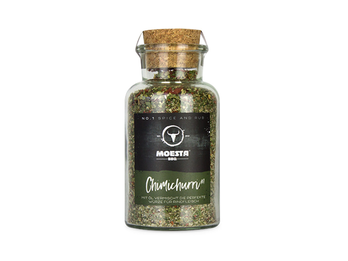 Produktbild Moesta Chimichurri No. 1 - Glas: 110g