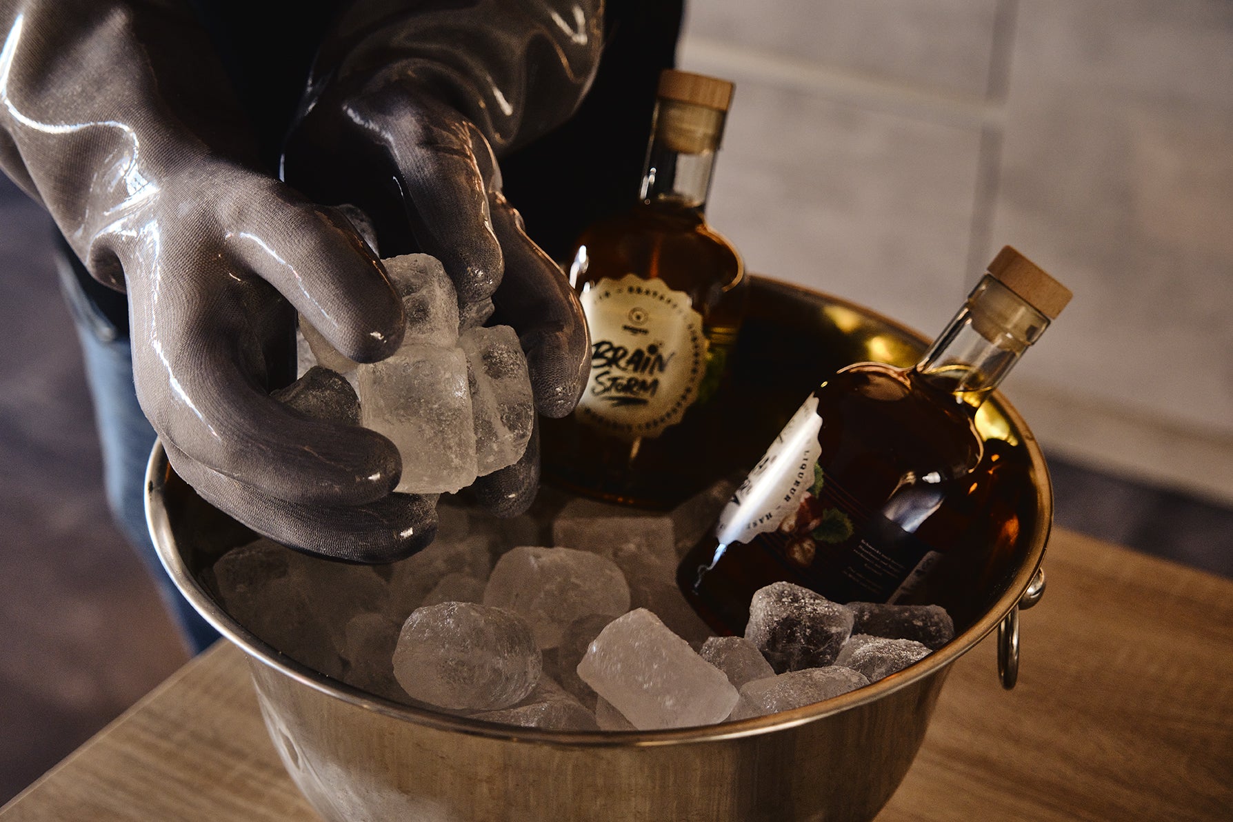 Moesta HeatPro Handschoenen - siliconen barbecuehandschoenen - antraciet in maat XXL (11)