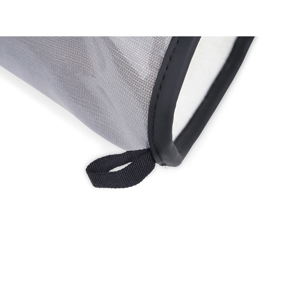 Moesta HeatPro Gloves - guantes de silicona para barbacoa - gris en talla M (9)