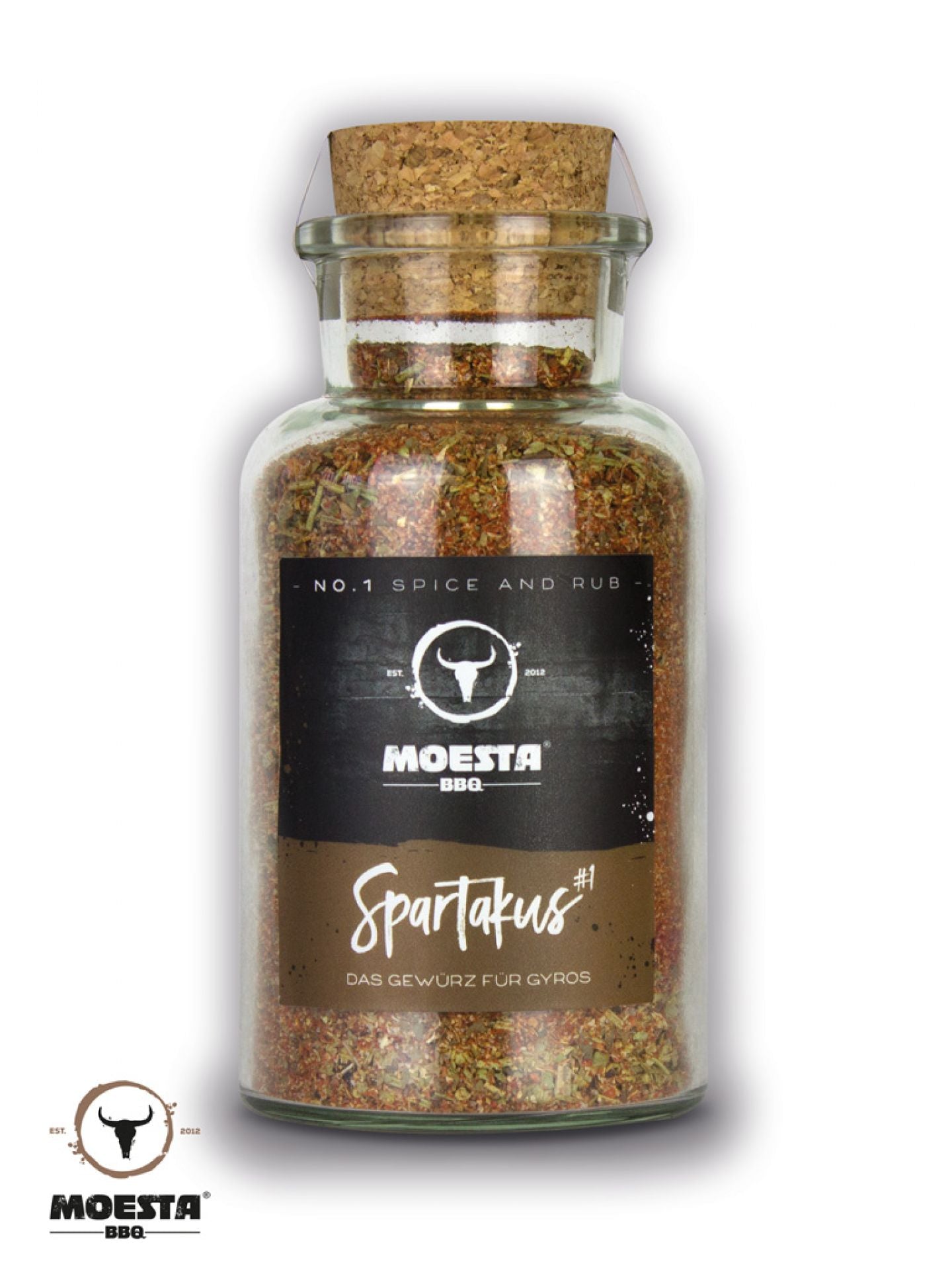Produktbild Moesta Spartakus No. 1 - Glas: 180g