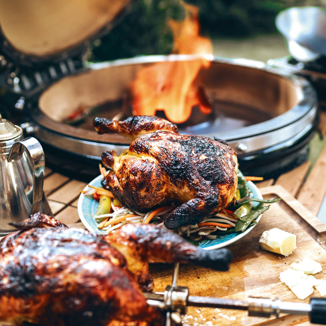 Monolith TWO.55 Kamado, Schwarz ohne Gestell