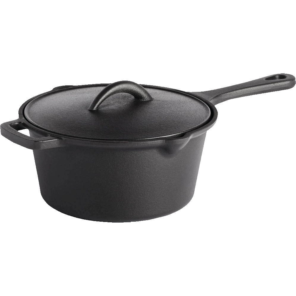 Produktbild Napoleon Dutch Oven mit Stiel, Ø18cm 2L
