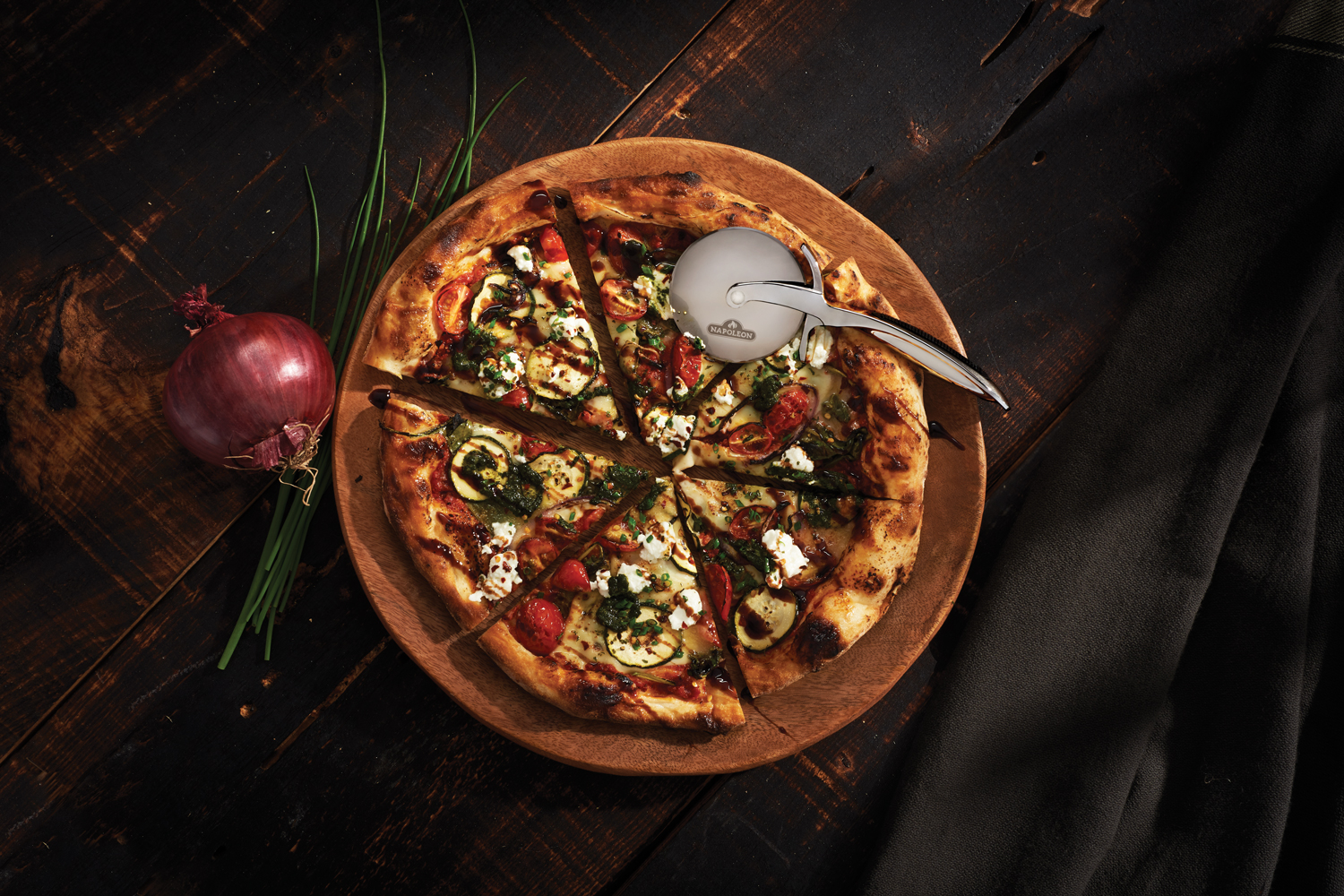 Napoleon PRO pizzasnijder