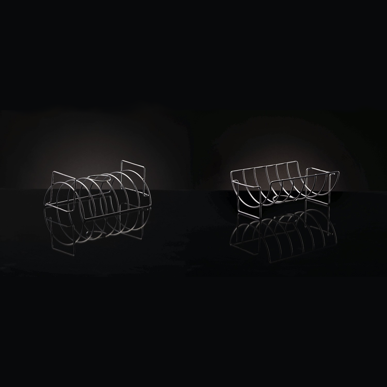 Napoleon spare rib / roast holder