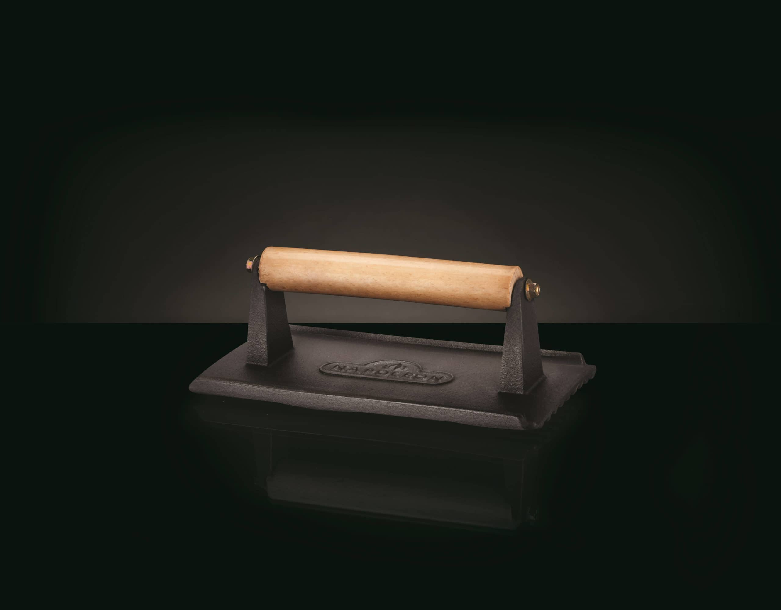 Produktbild 2 Napoleon Fleischbeschwerer & Burgerpresse, 21x11cm Gusseisen