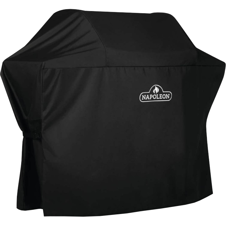 Copertura Napoleon, tavolini Freestyle 425 e 365 dispiegati