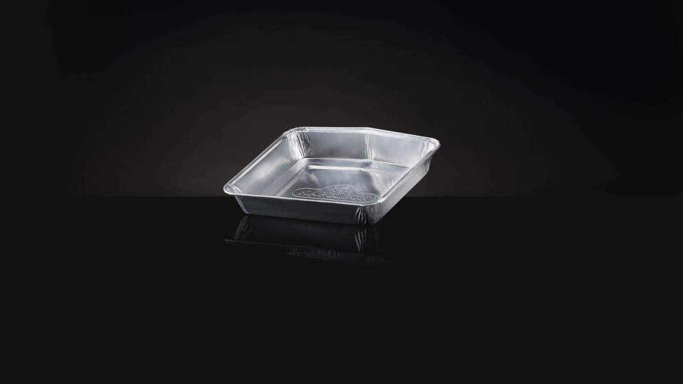 Bandejas de aluminio Napoleón, TravelQ 16x16,5cm, 5uds.