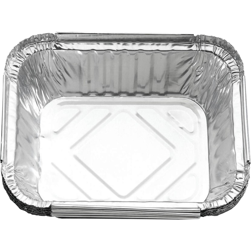 Bandejas de aluminio Napoleón, 14,7x12,2cm, 5uds.