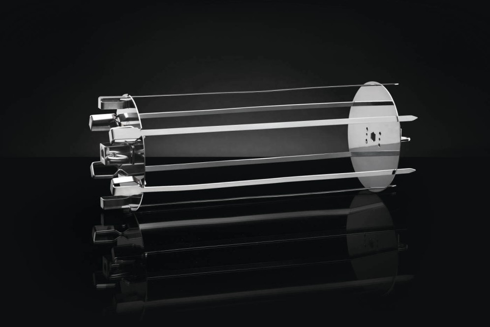 Ensemble de brochettes Napoléon Shashlik pour rôtisserie avec 6 brochettes