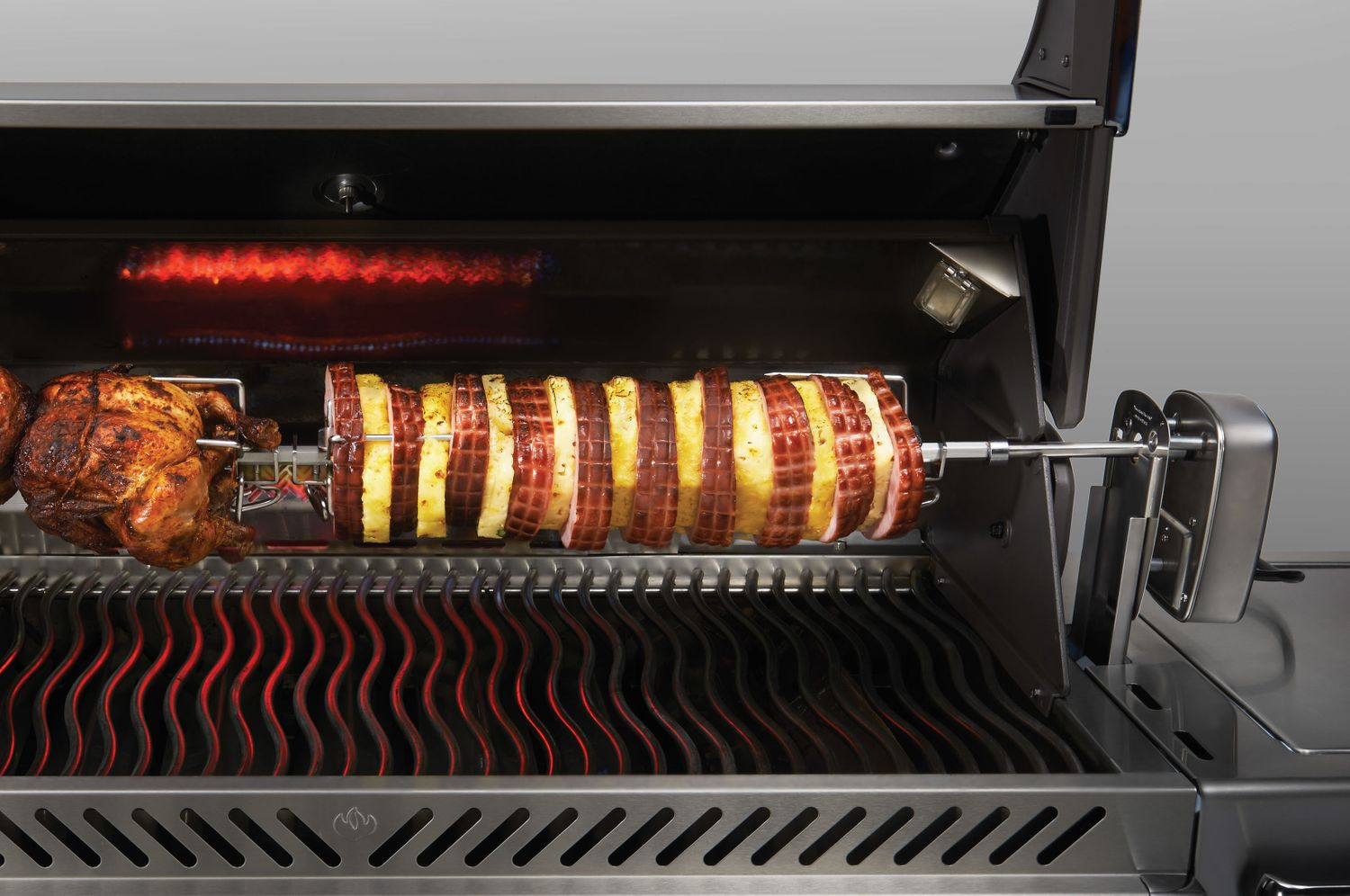 Napoleon Rotisserie Comm. Kwaliteit, Prestige (PRO) 500 & BILEX 485