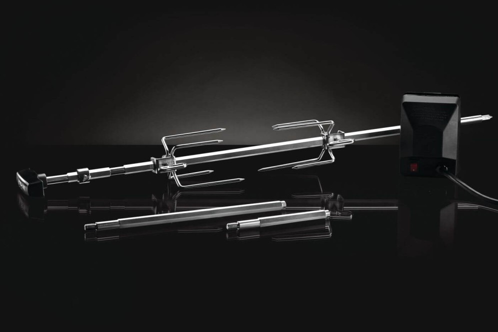 Rôtissoire Napoléon robuste, grils à bouilloire Ø47cm et Ø57cm