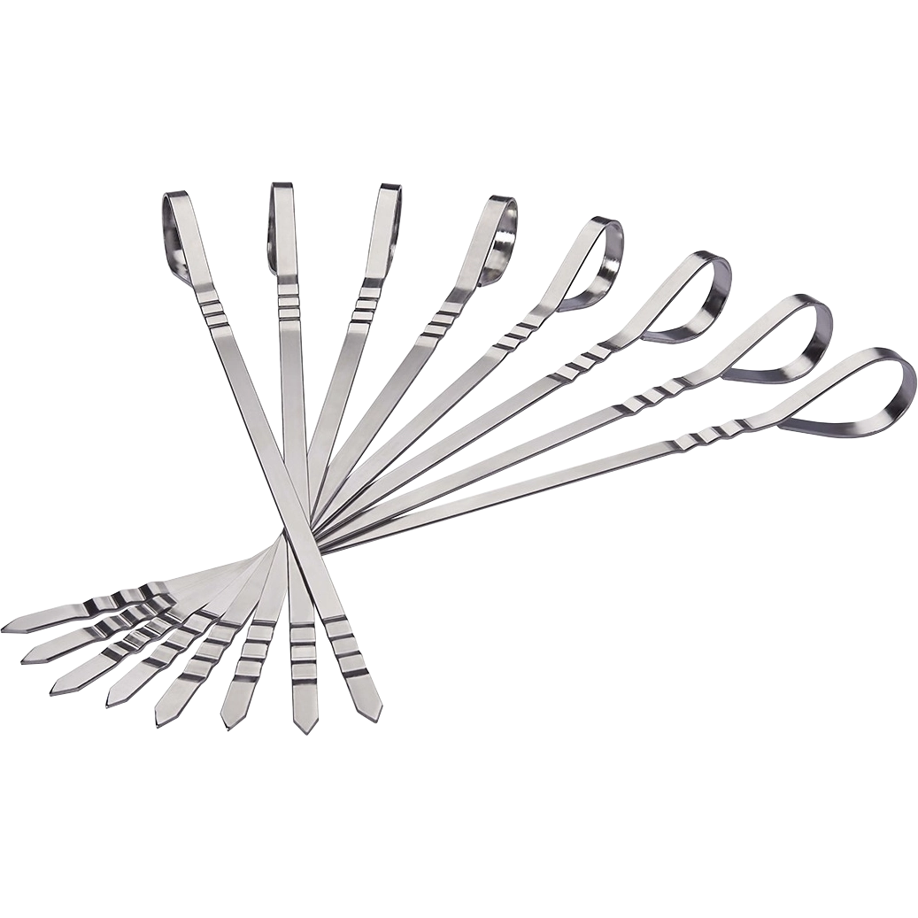 Produktbild Napoleon Multifunktionale Edelstahlstahlspieße 8x