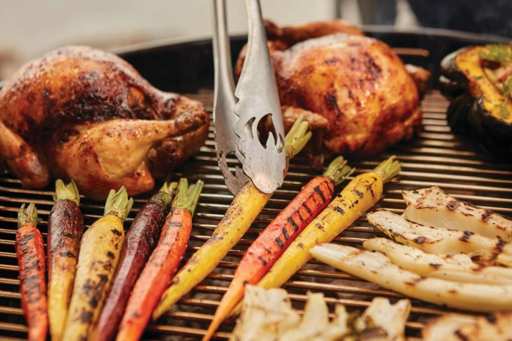 Anwendung 4 Napoleon Grillbesteck Set, Edelstahl 2-teilig