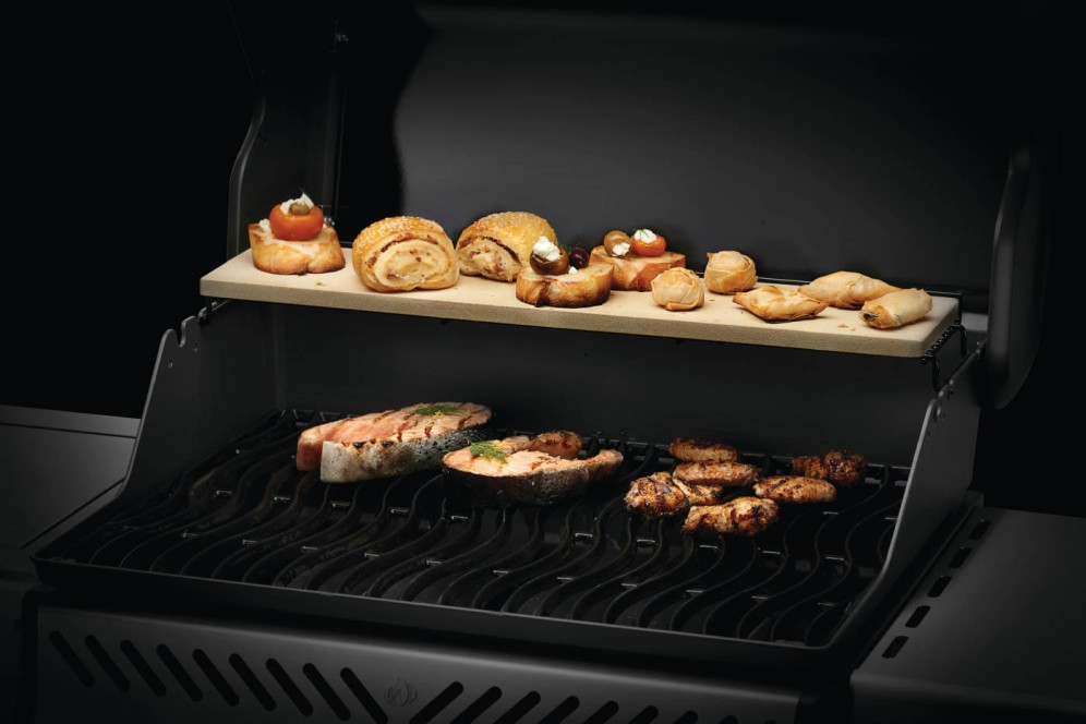 Piedra para pizza Napoleon para rejillas calefactoras