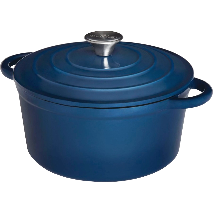 Produktbild 02 Napoleon Gusseisen-Bräter emailliert 4L, Ø23cm