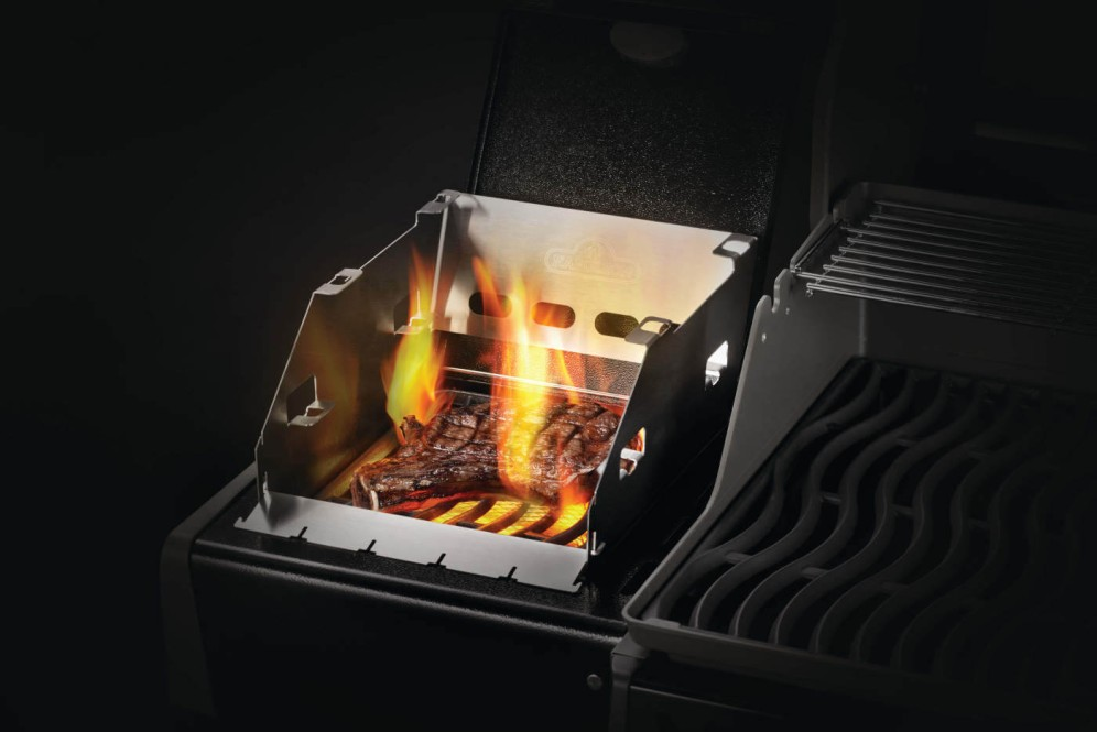 Napoleon windscherm, Sizzle Zone klein