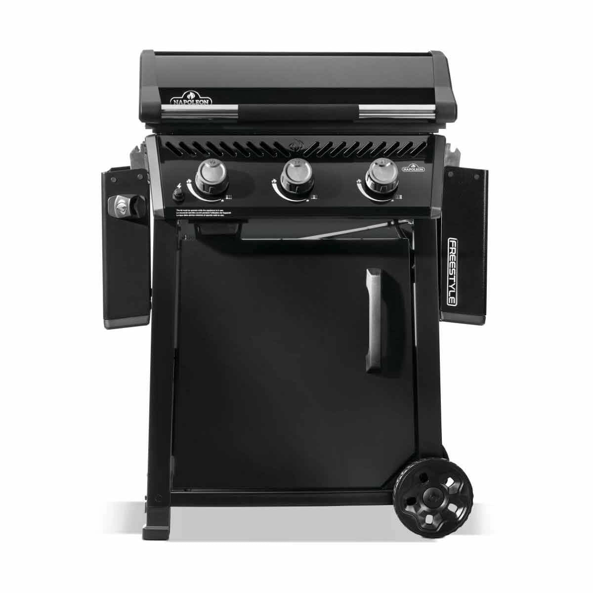 Plancha Napoleon Freestyle 24 pulgadas Negro