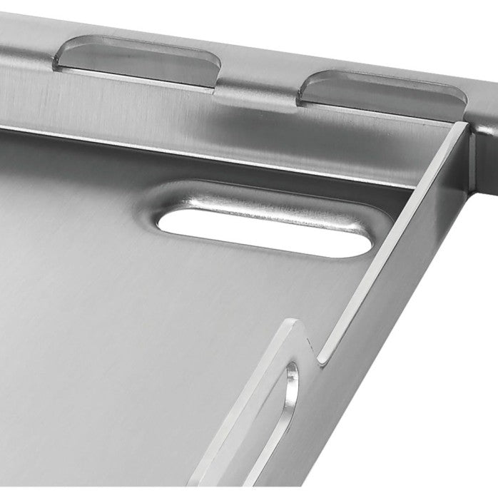 Napoleon full size stainless steel plancha for Rogue 525,625, Prestige & Prestige Pro & 700 series built-in barbecues