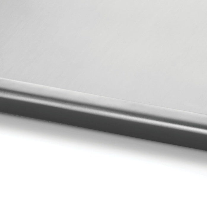 Napoleon full size stainless steel plancha for Rogue 525,625, Prestige & Prestige Pro & 700 series built-in barbecues