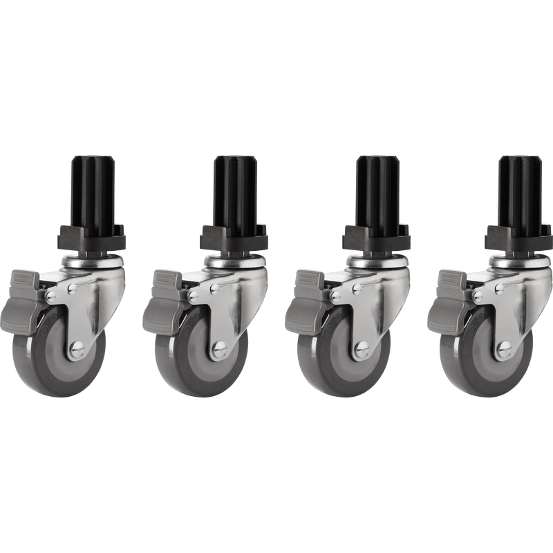 Kit de reequipamiento de ruedas Napoleon Heavy Duty, 4 piezas, Prestige 500 & 665 & LEX485-1