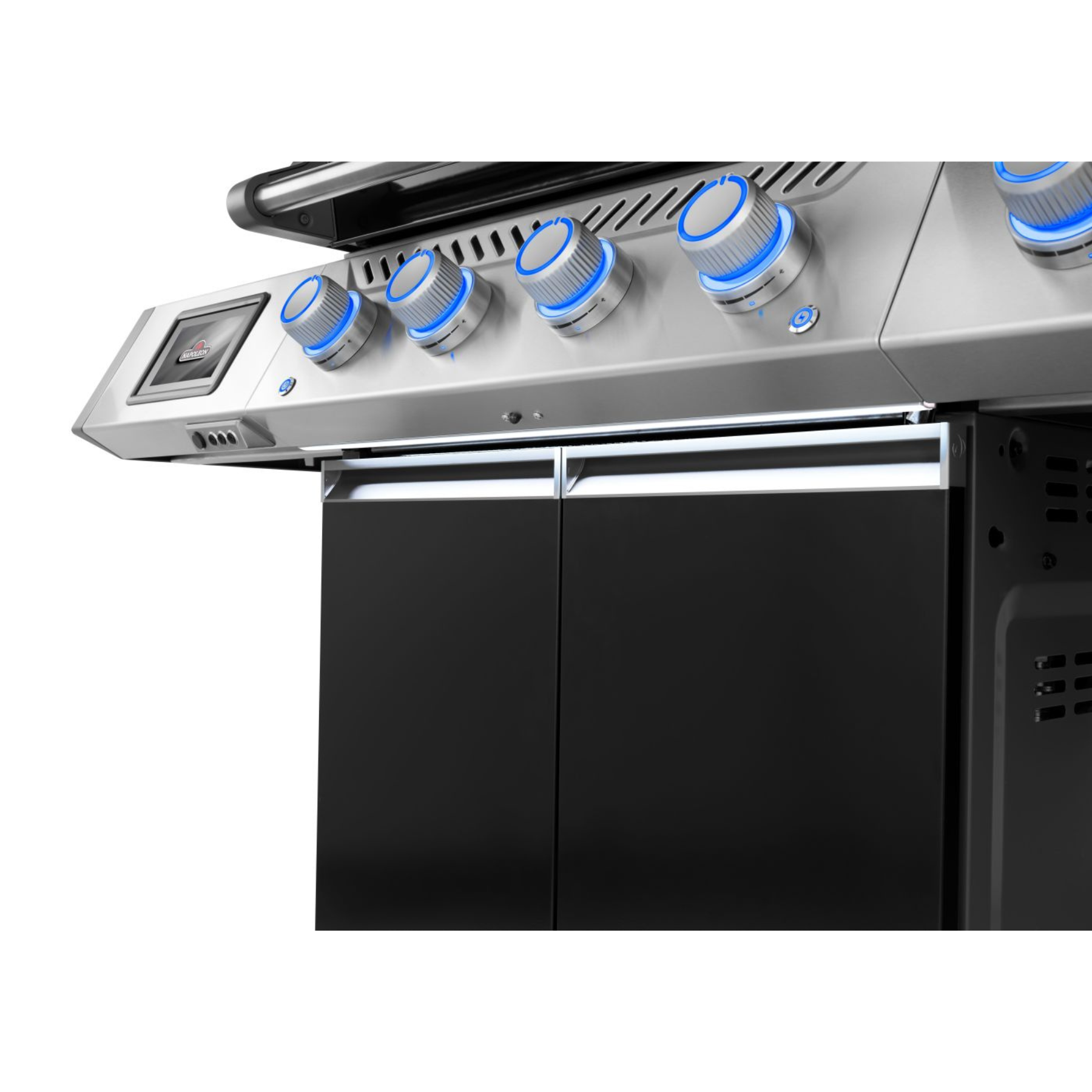 Napoleon Prestige PRO™ 500, Conectado, negro, incl. asador