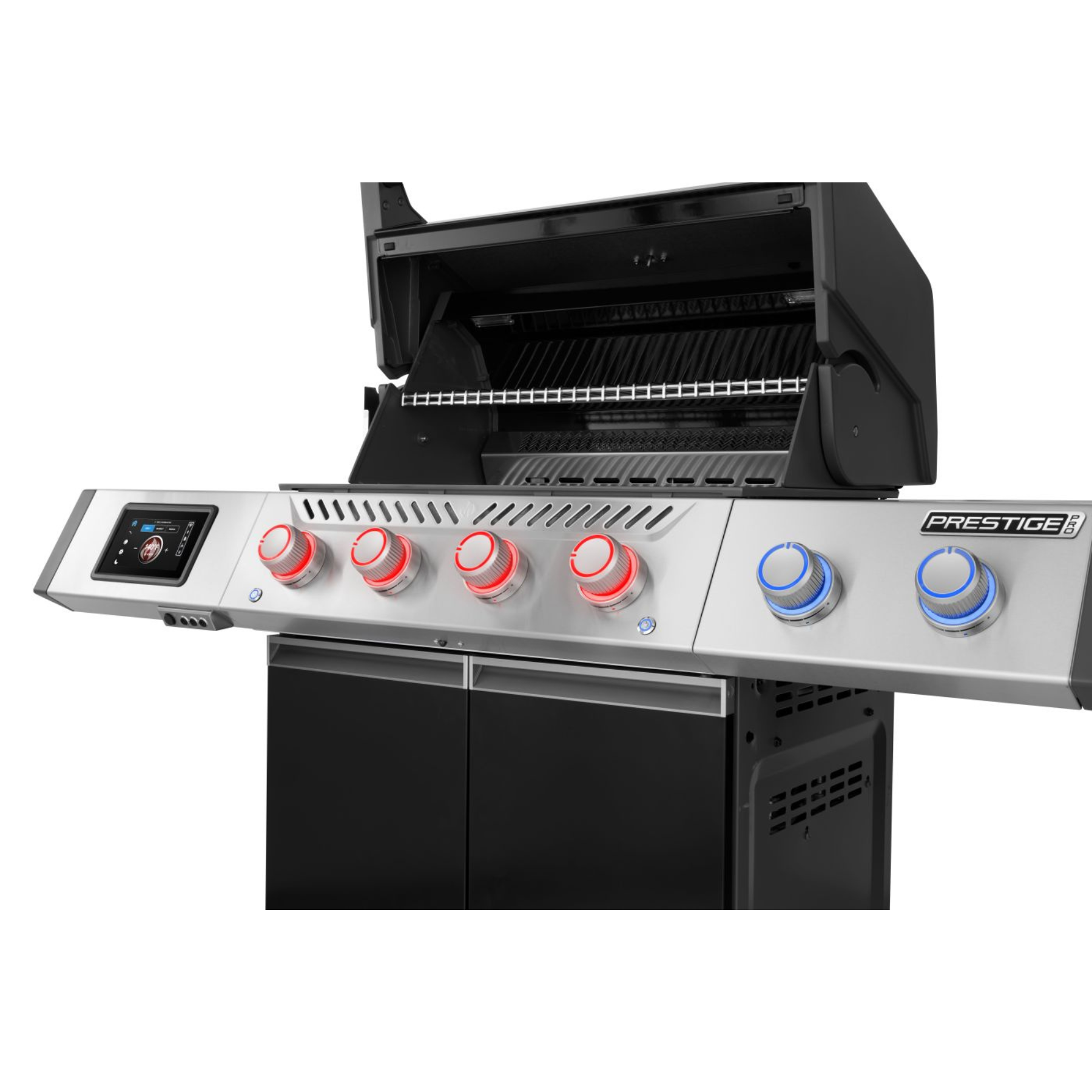 Napoleon Prestige PRO™ 500, Conectado, negro, incl. asador