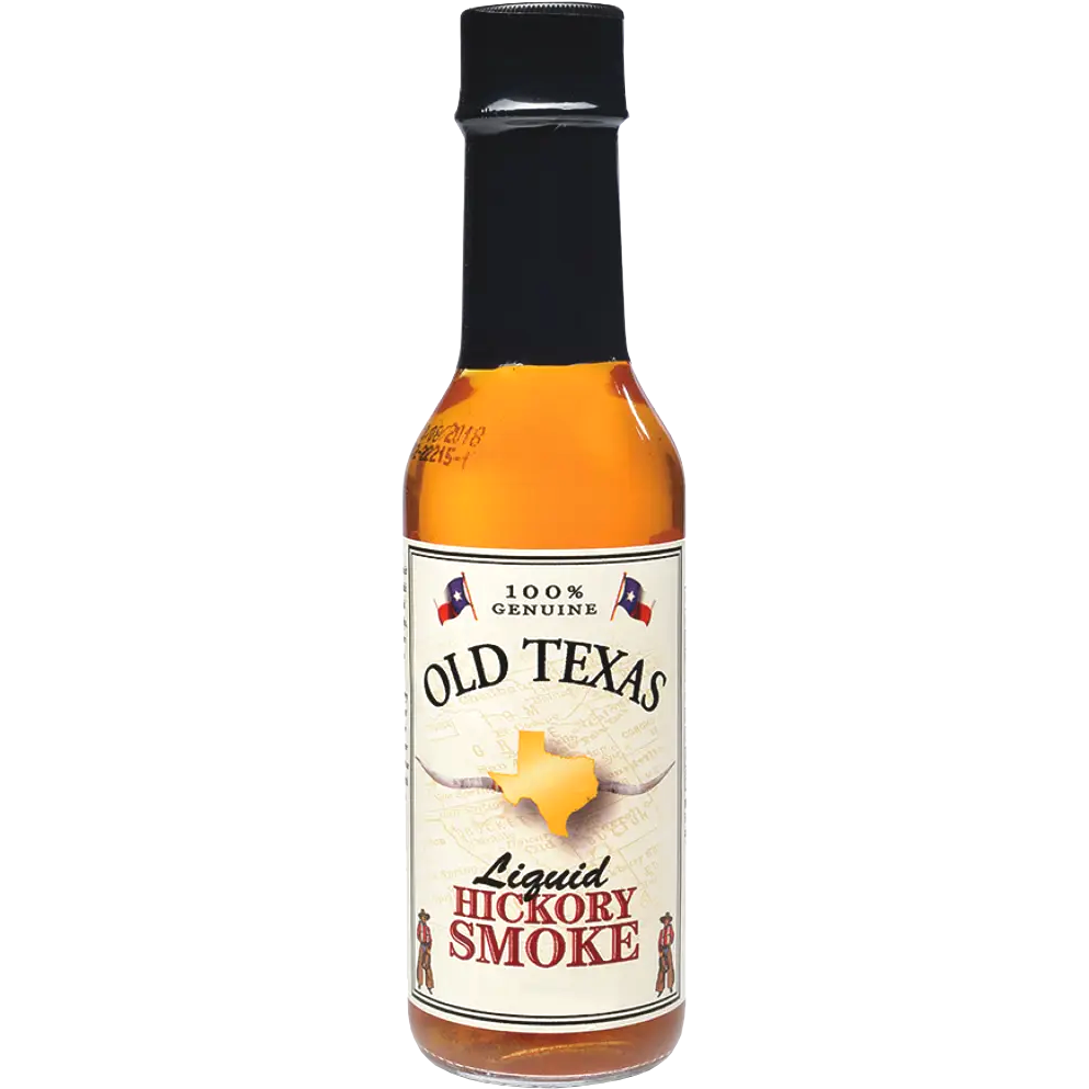Produktbild Old Texas Hickory Smoke Flüssigraucharoma, 148ml