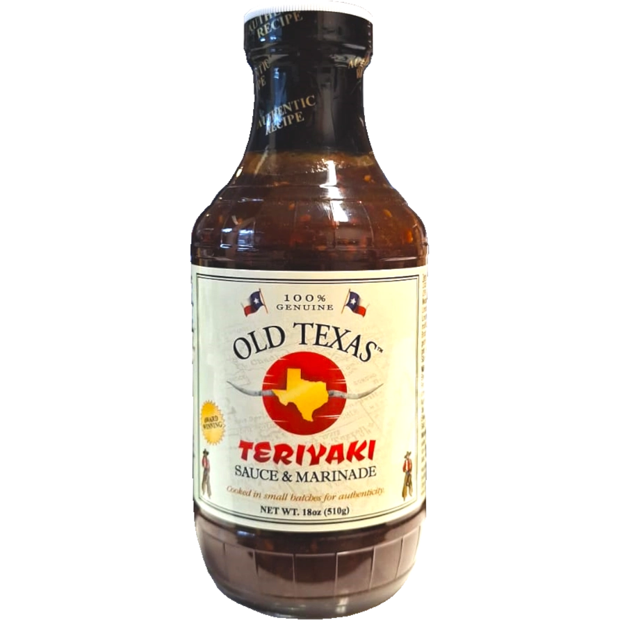 Produktbild Old Texas Teriyaki Sauce & Marinade, 455ml