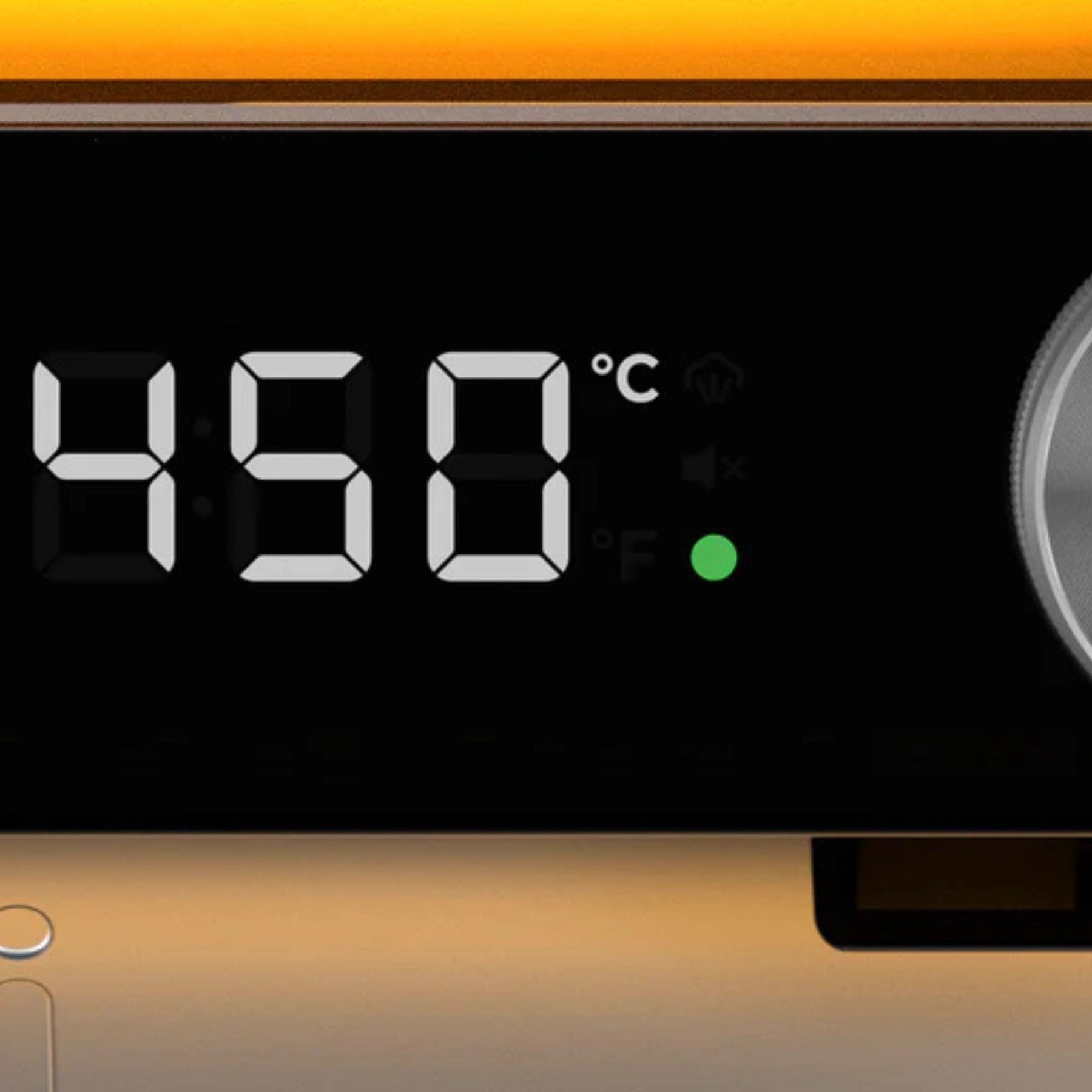 Temperaturanzeige Ooni Volt 2, 30 cm elektrischer Pizzaofen - charcoal grey UU-P35C00