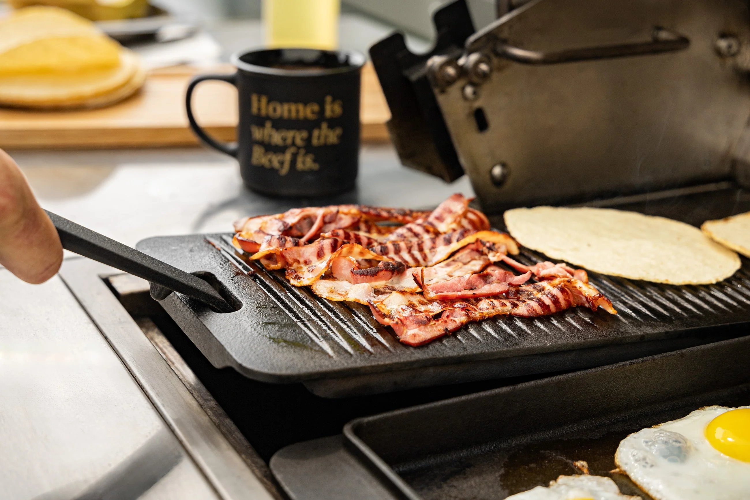 Plato de hierro fundido Otto Wilde, 8