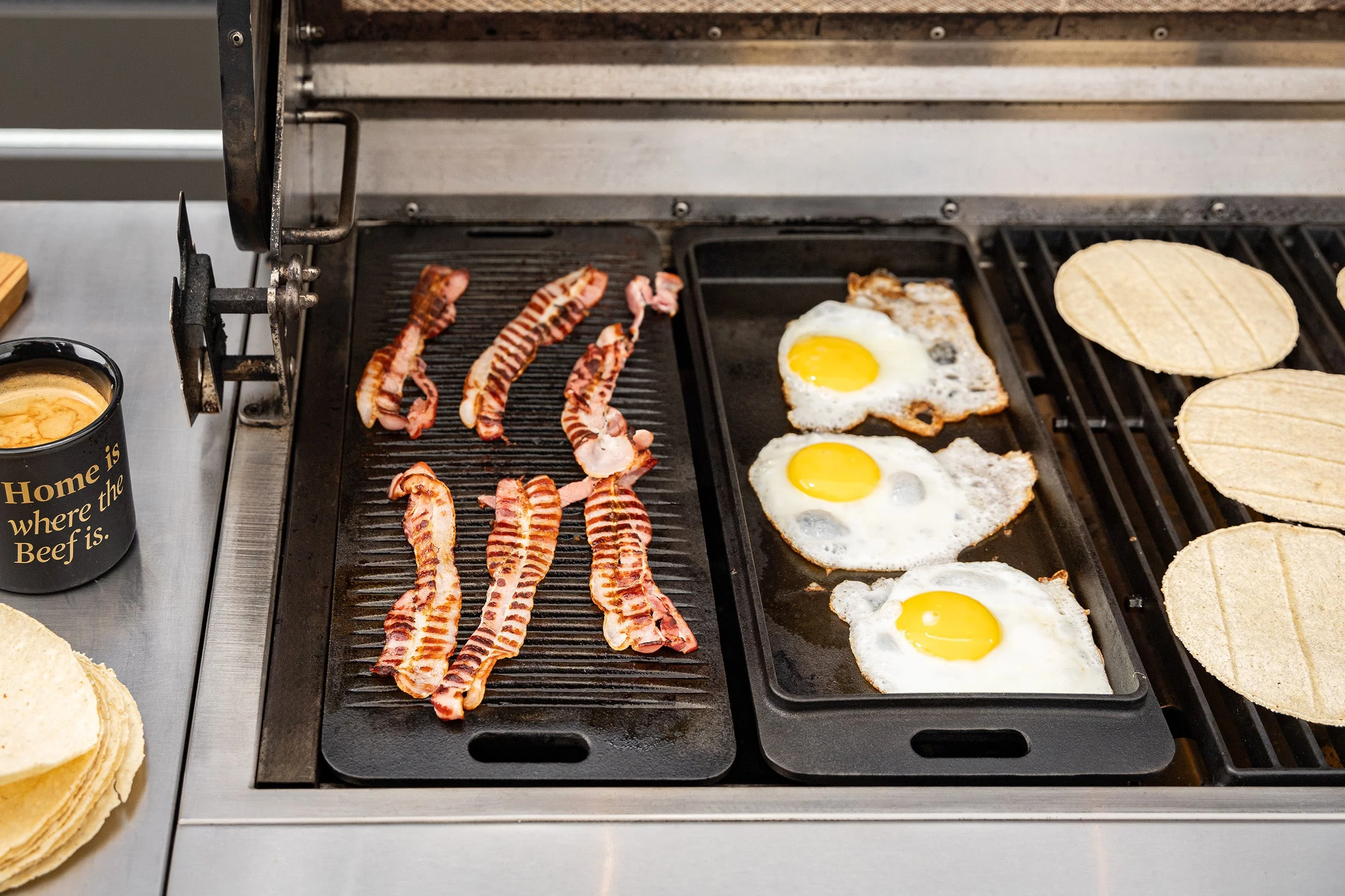 Plato de hierro fundido Otto Wilde, 8