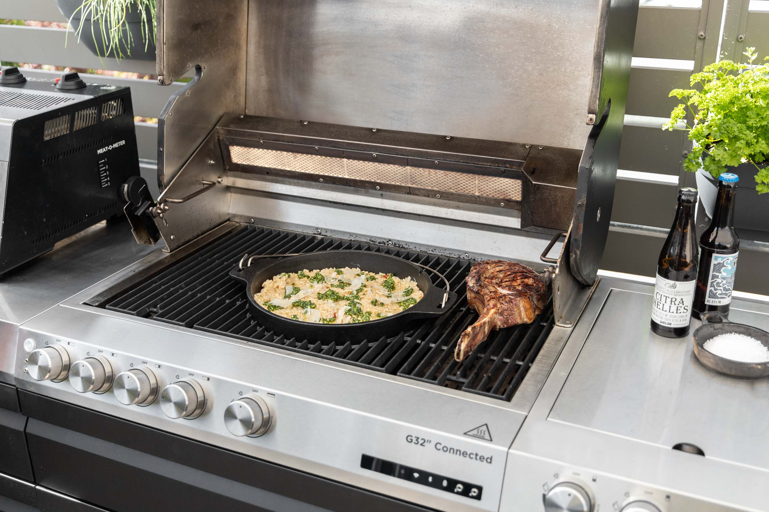 Set di griglie in ghisa Otto Wilde 2