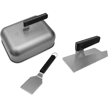 Otto Wilde Burger Set