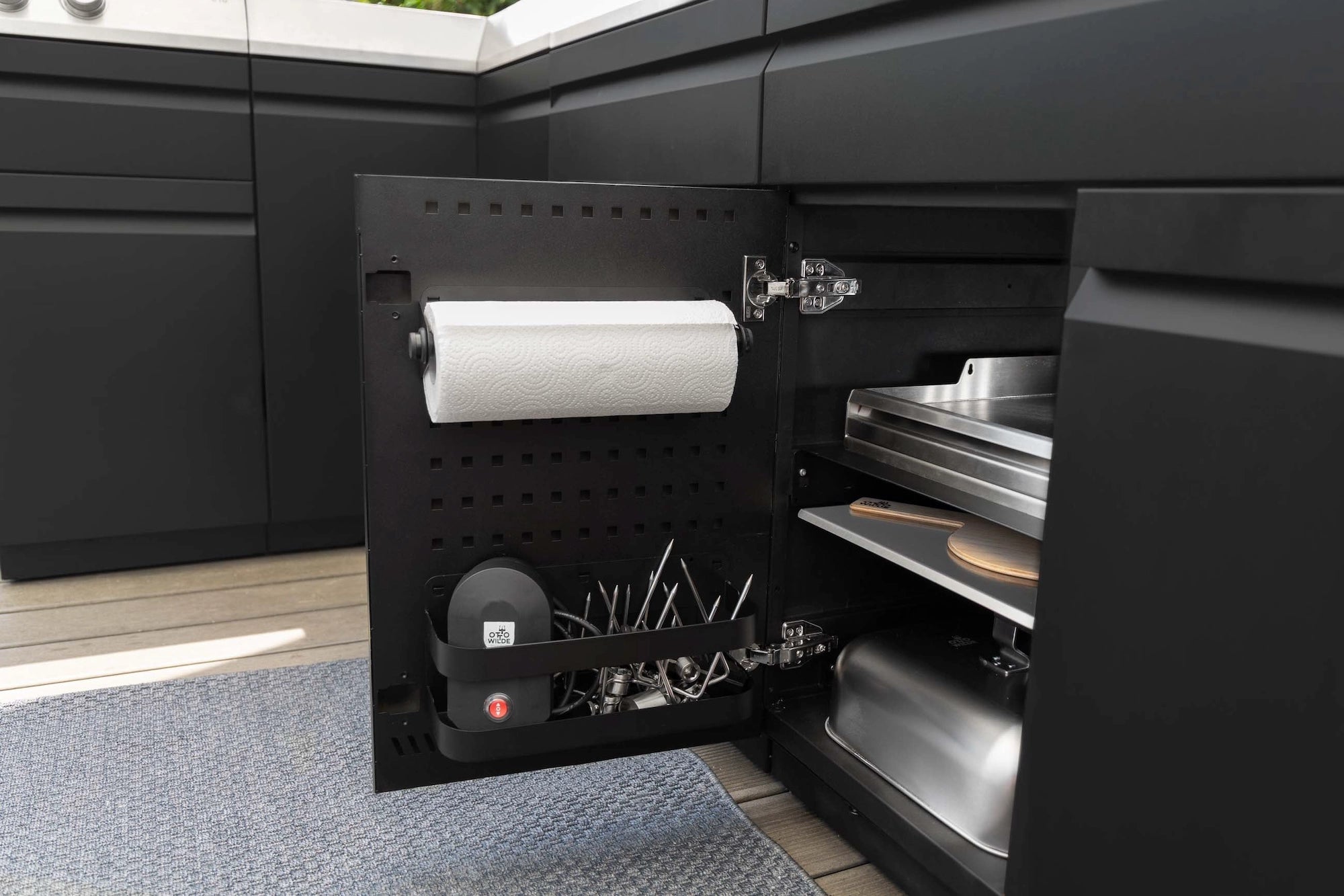 Anwendungsbild 2 Otto Wilde Küchenrollenhalter