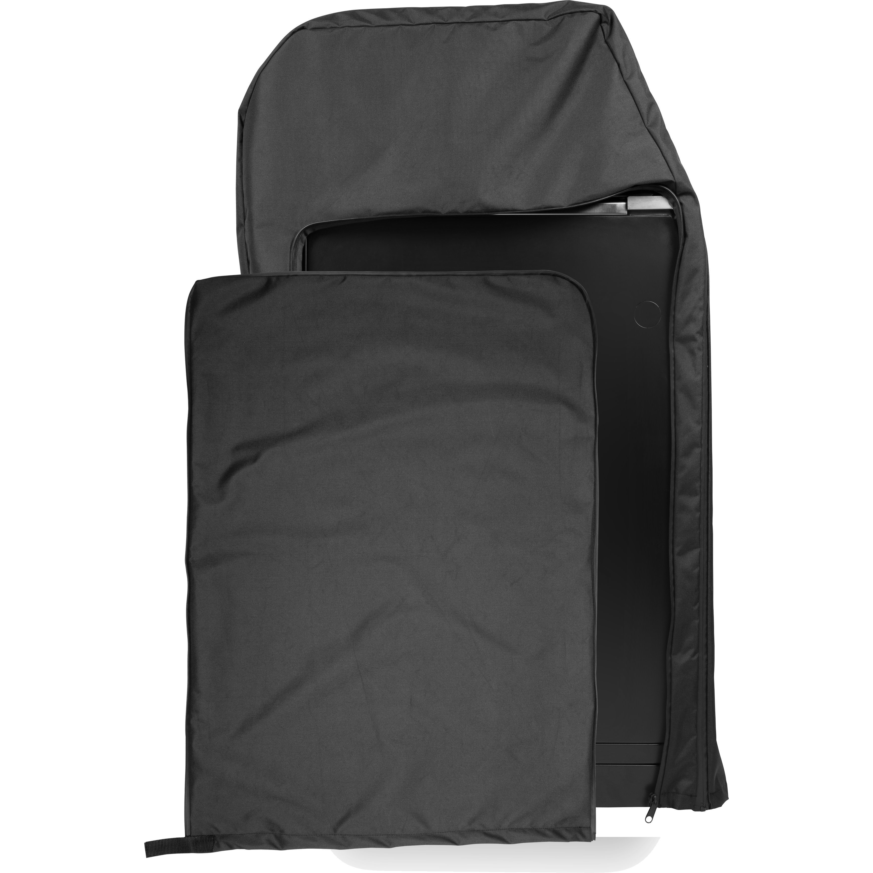 Otto Wilde Abdeckhaube, Seitenabschluss