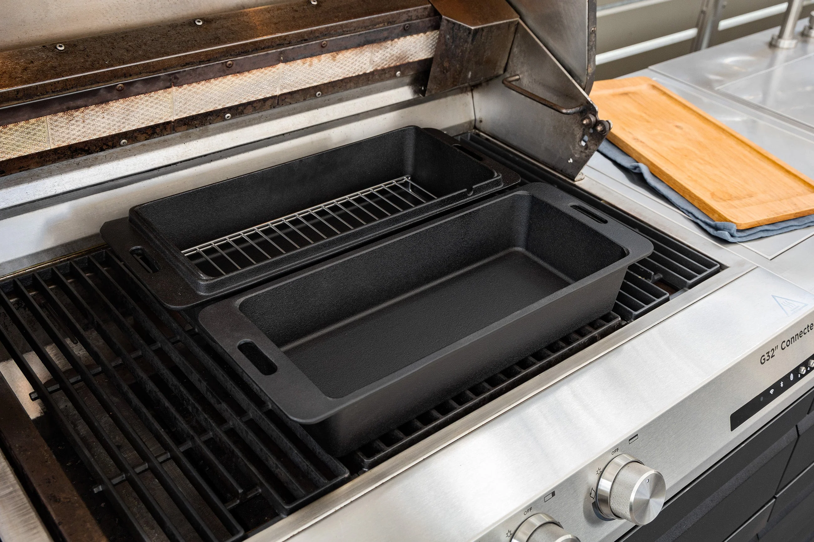 Otto Wilde gietijzeren braadpan