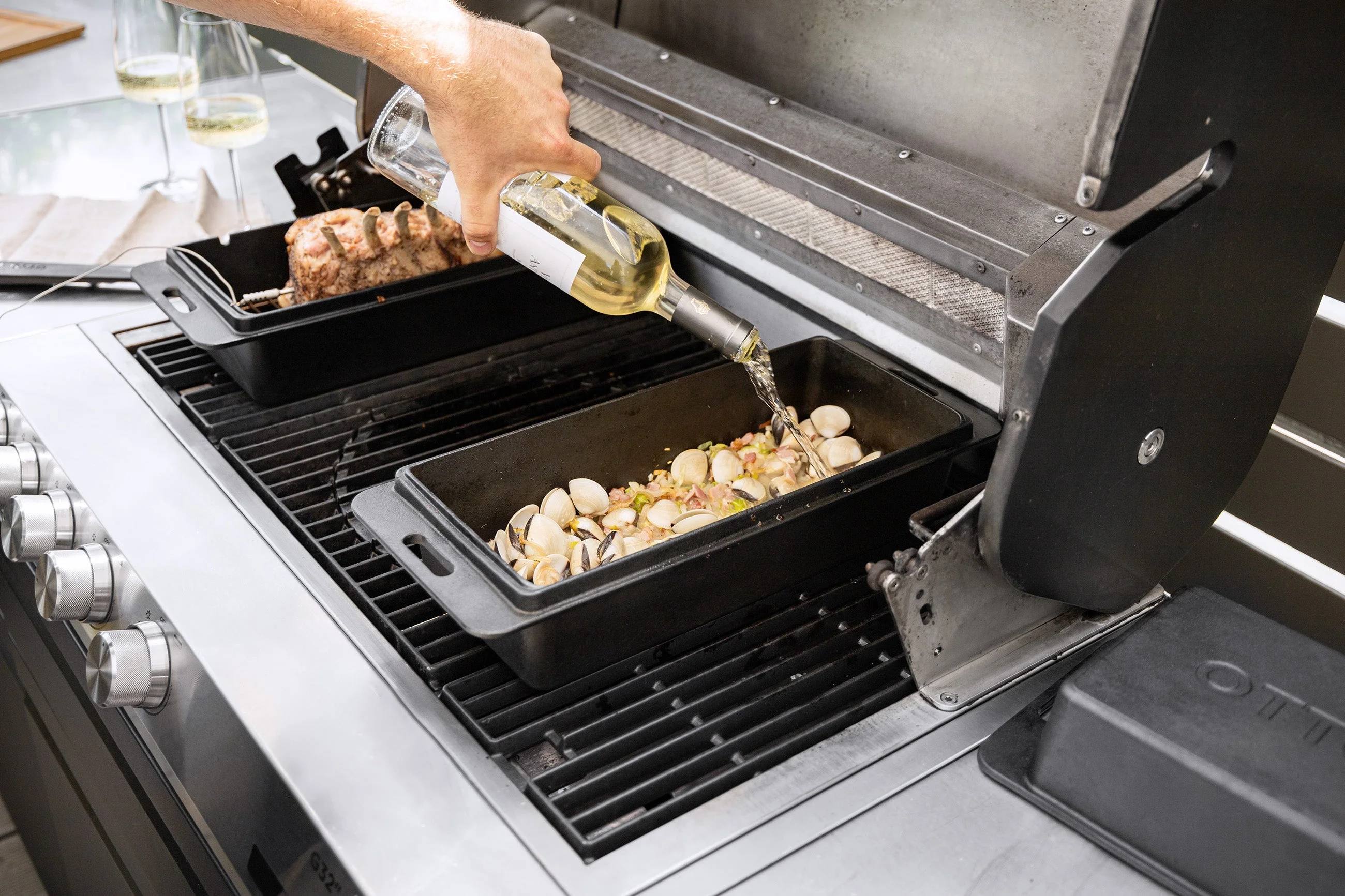 Otto Wilde gietijzeren braadpan