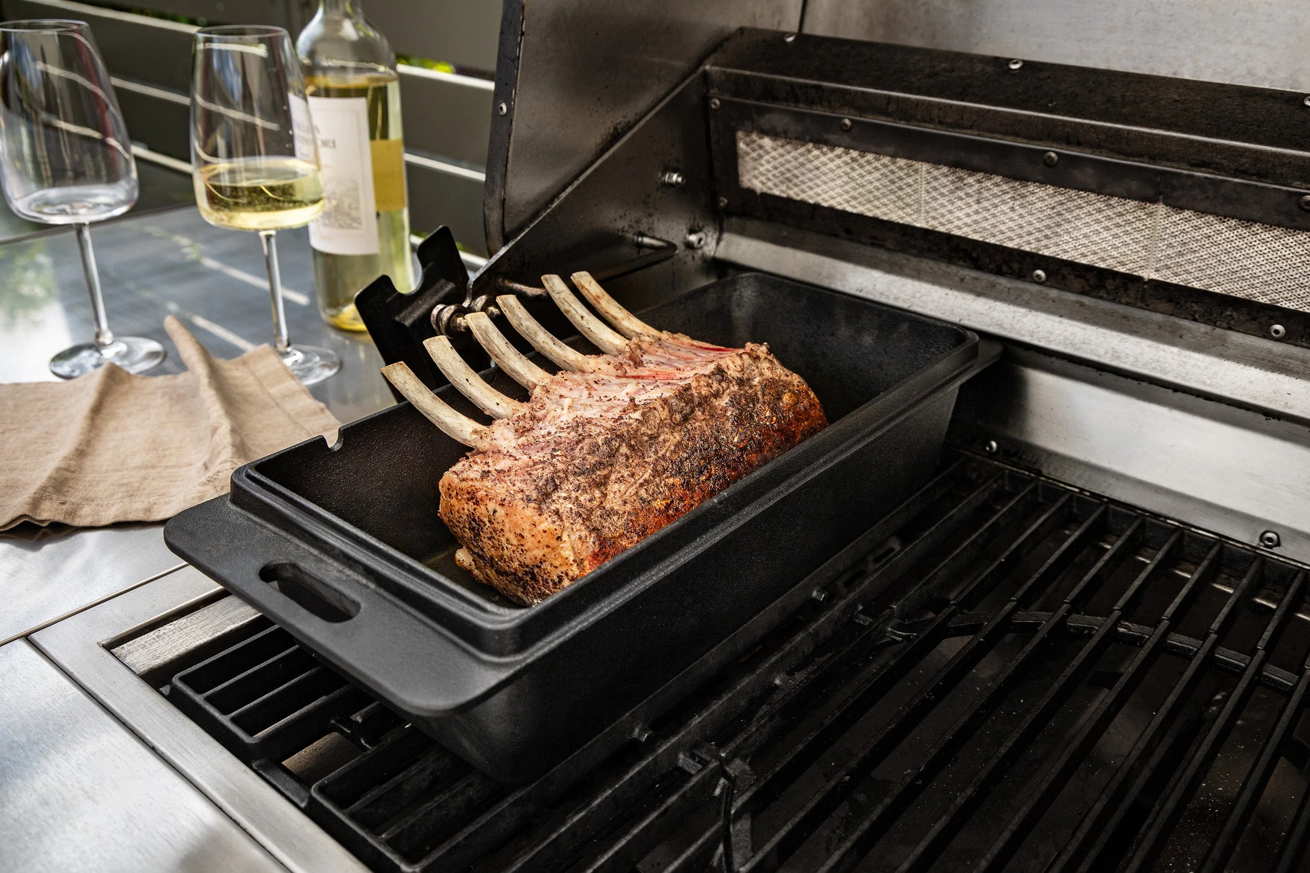 Otto Wilde gietijzeren braadpan