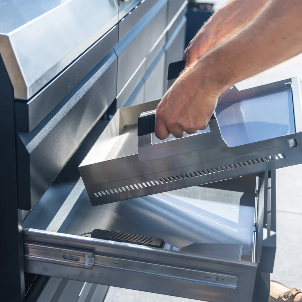 Maniglie Otto Wilde per inserti per barbecue