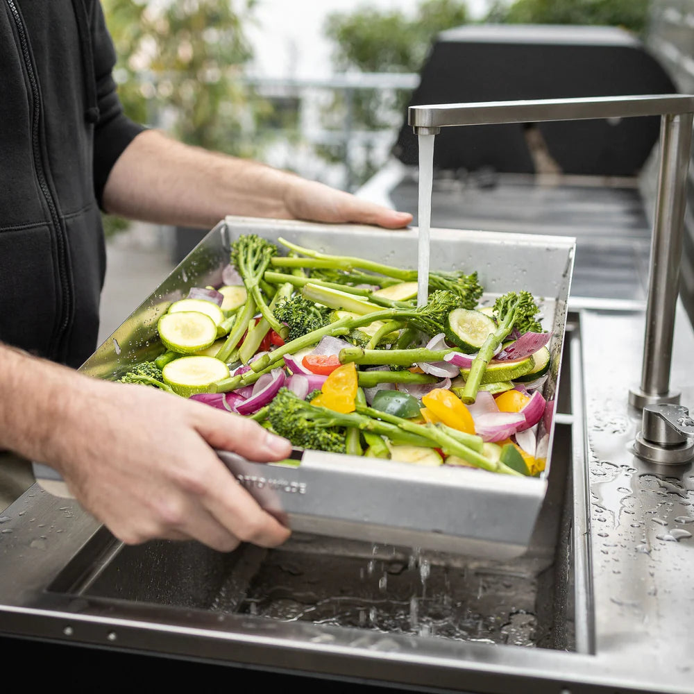 Panier à griller Otto Wilde avec couvercle, 40 cm