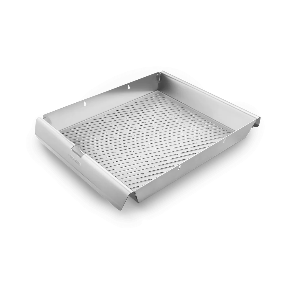 Otto Wilde barbecuemand met deksel, 16"